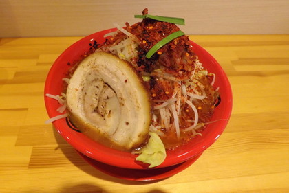 激辛ラーメンのはずが